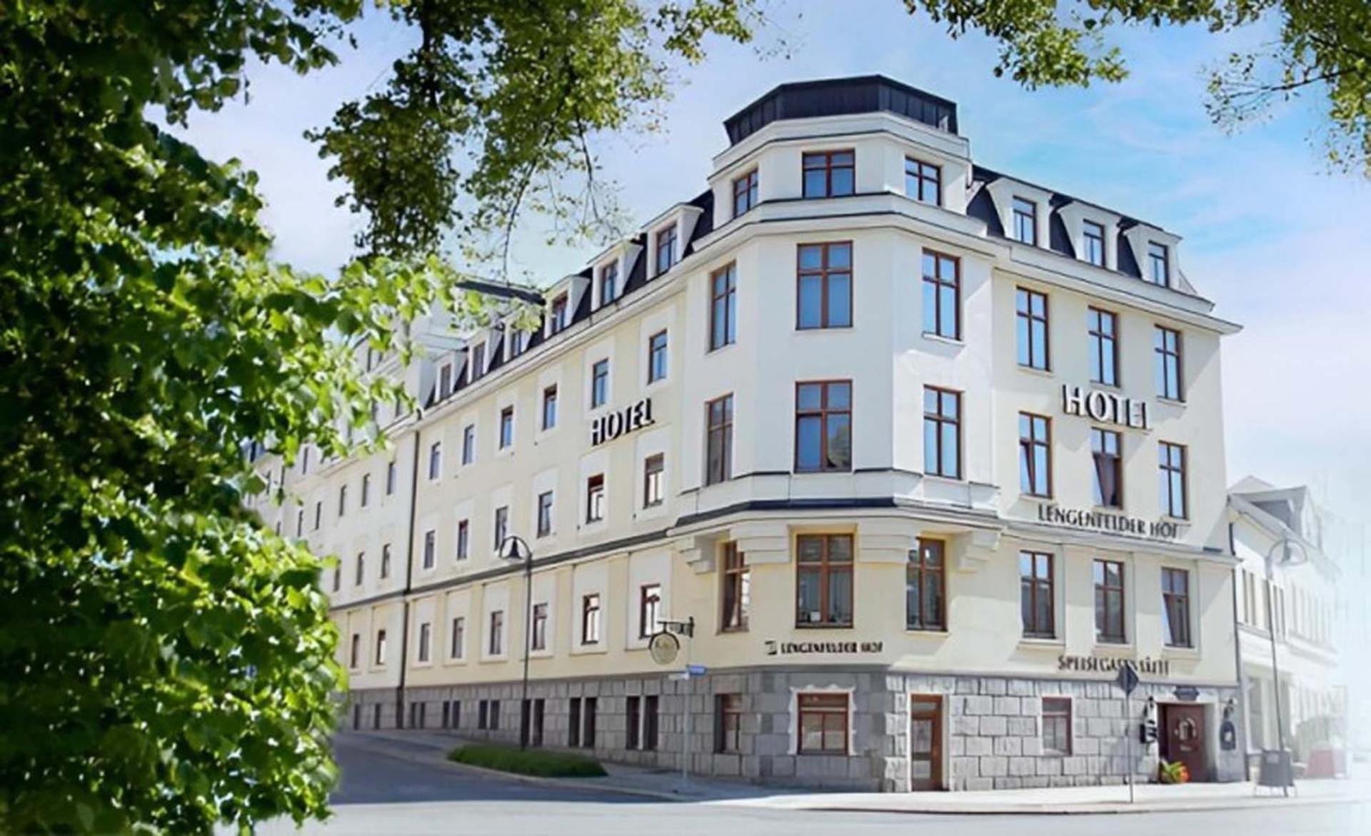 Hotel Lengenfelder Hof Lengenfeld  Luaran gambar