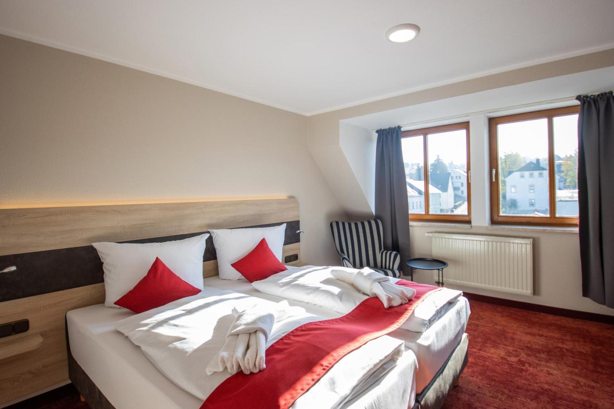 Hotel Lengenfelder Hof Lengenfeld  Luaran gambar