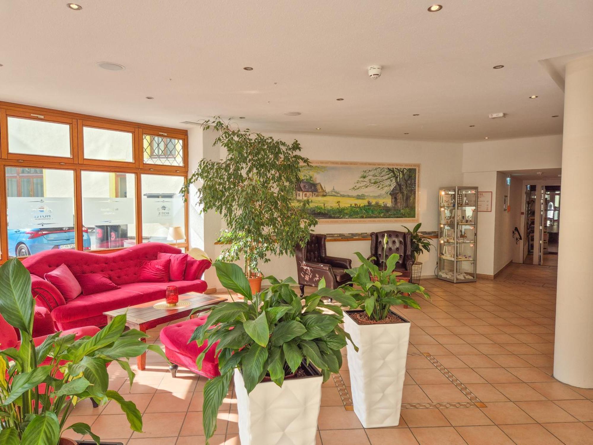 Hotel Lengenfelder Hof Lengenfeld  Luaran gambar